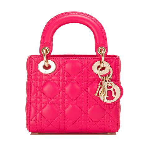 light pink lady dior|mini Lady Dior velvet bag.